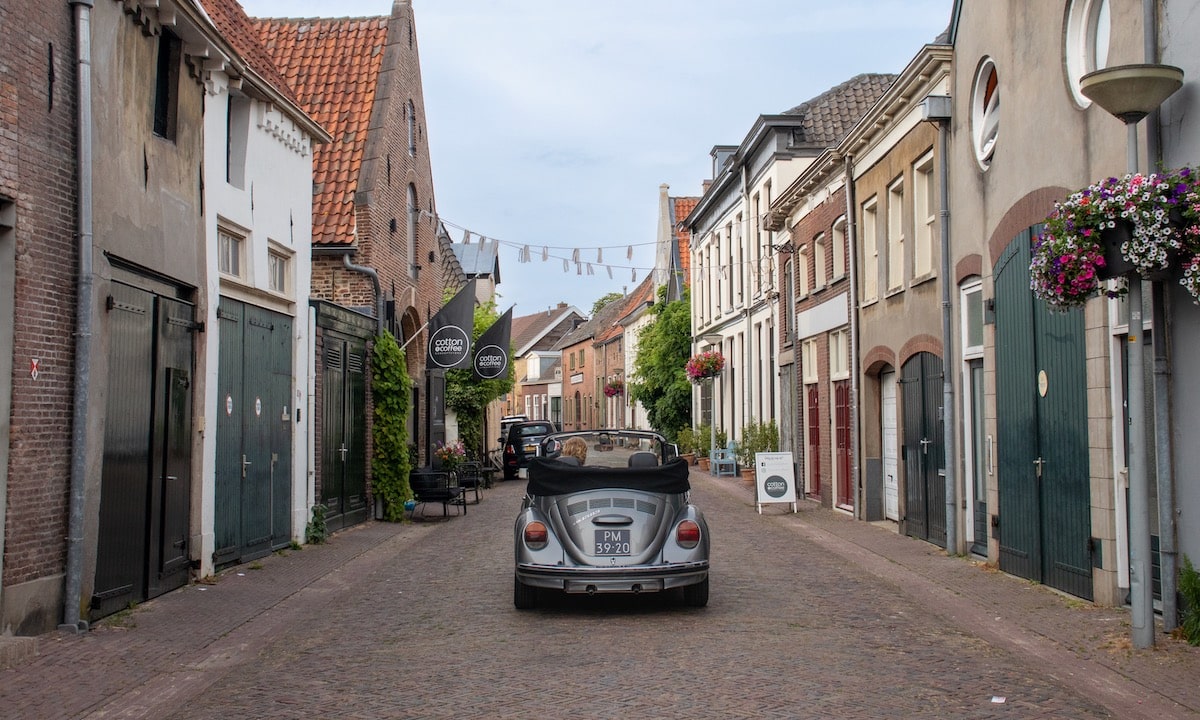 Kever cabrio te huur in Gelderland