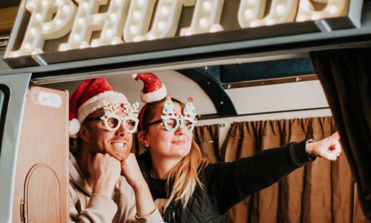 Kerst Photobooth Op Wielen De Leukste Vw Bussen Bijzondere Busjes