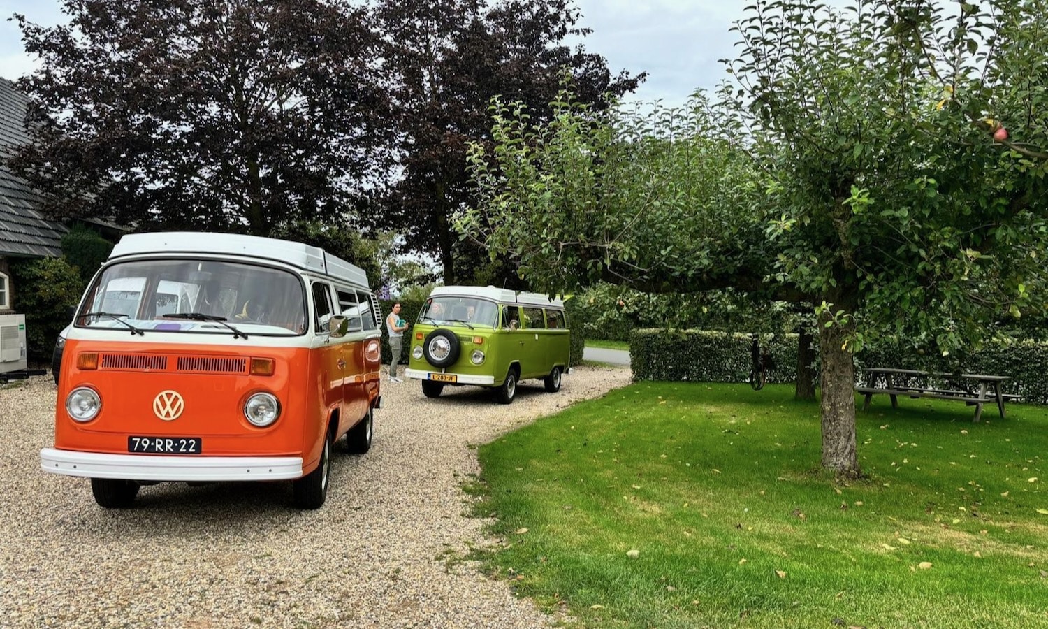 Meerdere Volkswagen busjes huren